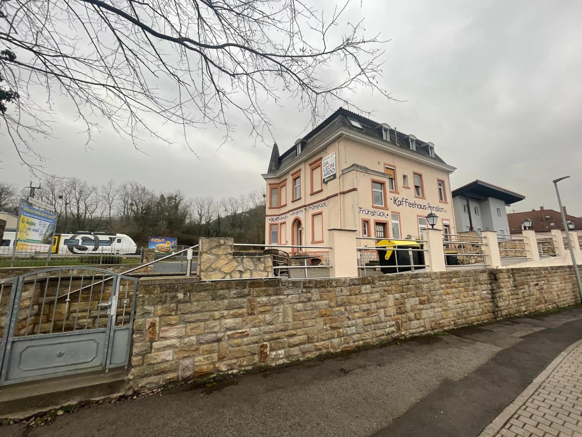 Pension Nierstein Bei Mainz Екстер'єр фото